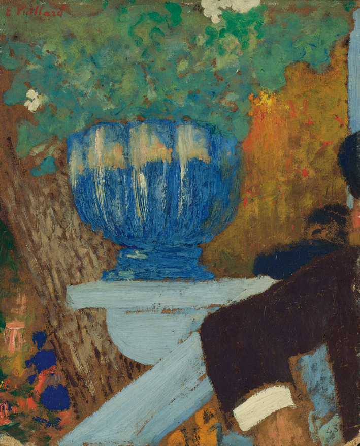  Edouard Vuillard —— LA COUPE BLEUE